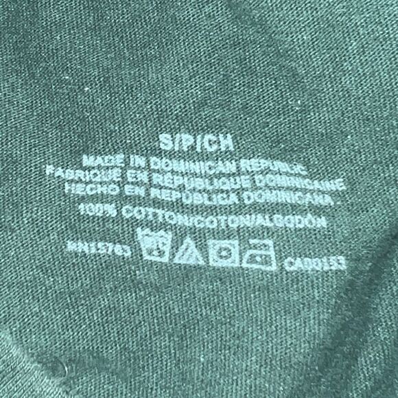 National Parks Five Billion Star Hotel T-Shirt Forest Green Small EUC - Picture 6 of 6